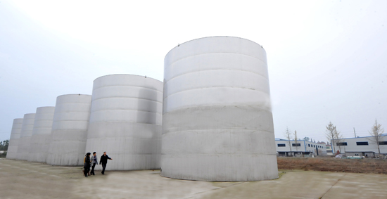 投資30億元正在建設(shè)的四川20萬(wàn)噸原酒釀酒儲(chǔ)存基地